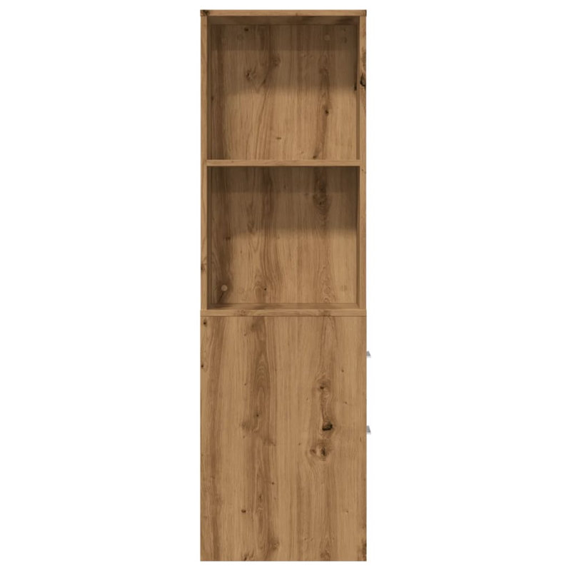 Damariscotta Bathroom Cabinet, Artisan oak