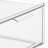 mDesign Plastic Wide Stackable Kitchen Storage Organizer, Drawer, 2 Pack, Clear