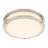 Ohara 12 in. Modern Brushed Nickel Selectable 5 CCT Integrated LED Flush Mount for Bedrooms, 2-Pack-1261956775-1261956772