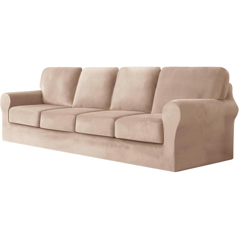Outdoor Patio Sofa Cover, Beige
