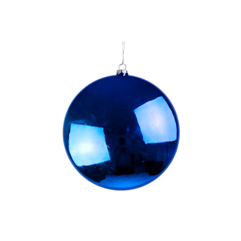 Bauble, 20cm W x 20cm H, Blue