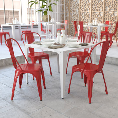 Stackable Outdoor Patio Dining Chair