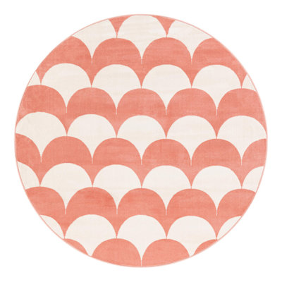 Unique Loom Arches Whimsy Kids Rug