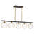 5 - Light  Dimmable Rotatable Linear Chandelier-2054361843