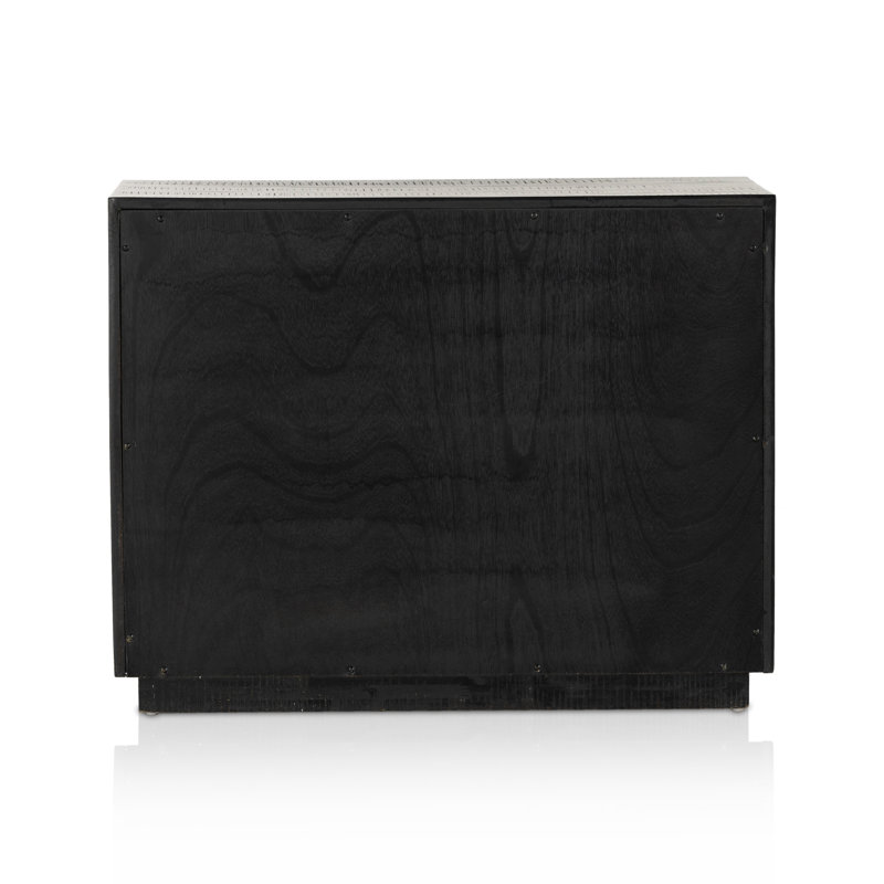 Suki 3 - Drawer Solid Wood Nightstand