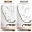 Irregular Metal Framed Wall Mirror, Asymmetrical Mirrors for Bathroom-1233275312-1233275313