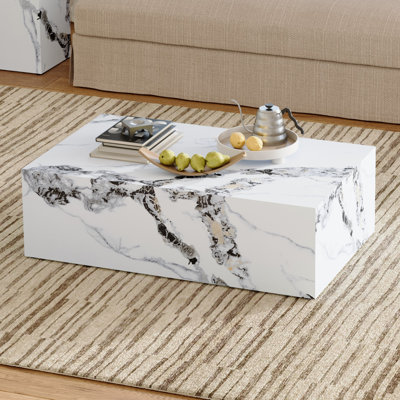 Table basse en bois