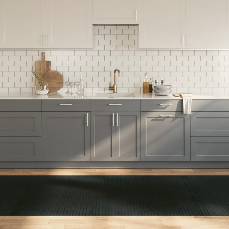 Arazia Solid Colour Area Rug, Runner 100 x 1000cm
