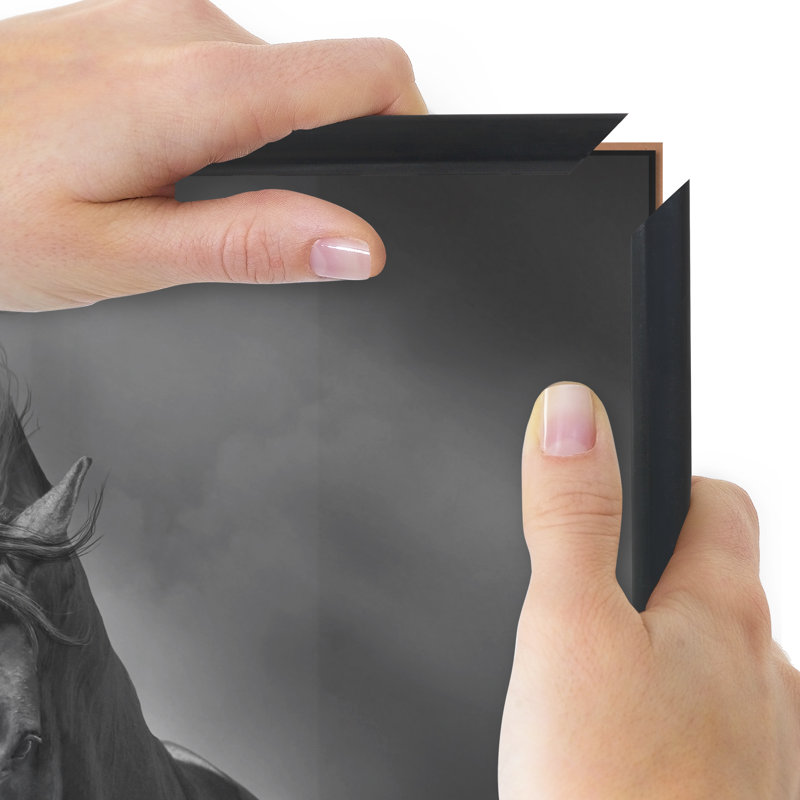 Malaya 3 Pack Lightweight Poster Frames Slide-In Photo Frames with Buildable Moulding, 24" x 36"