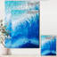 «Waves Epoxy Resin Art V», reproduction d'impression sur toile-55631856-55631851