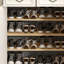 Banc de rangement pour chaussures en bois blanc et gris