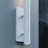 Flue Aluminium LED Armed Sconce-49980335-49980336
