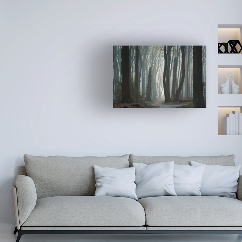 Art sur toile «Bachelorve Suivez votre propre chemin», H 22 po x l 32 po