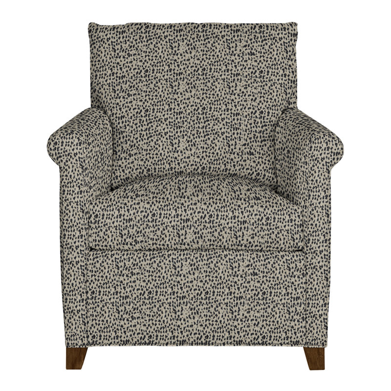 Gwynn 32" Tilt Back, Havana, Callaloo Cotton