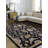 Oriental Handmade Tufted Wool Black/Camel/Beige/Brown Area Rug-957356558