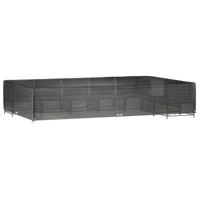 Outdoor Cover, 60cm H x 205cm W x 325cm D