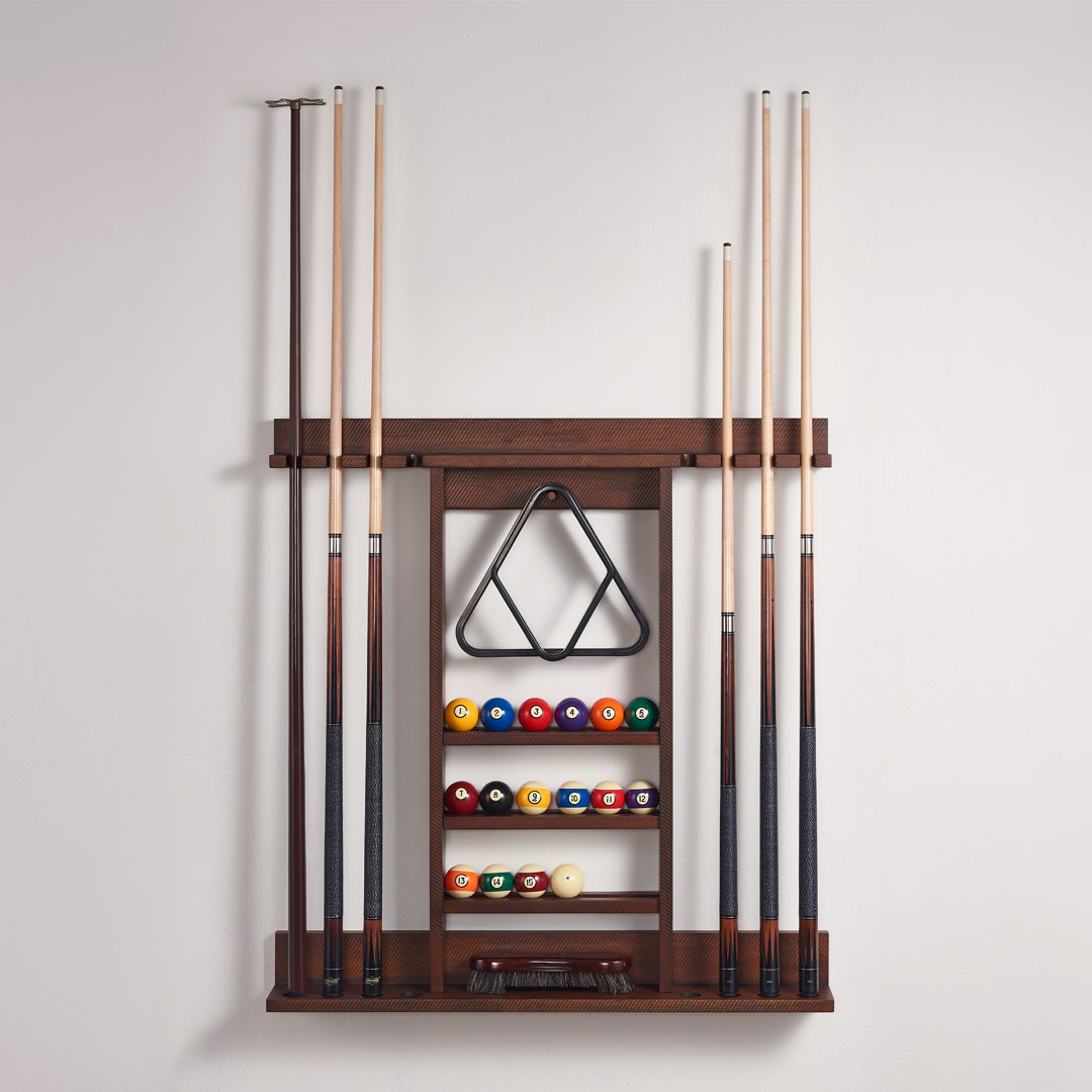 Billiard Wall Rack by HB Home HB Home