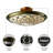 Windrowe Semi Flush Mount