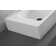 Serene Valley 18.11'' Solid Surface Square Bathroom Sink