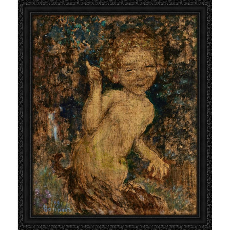 Le Faune (1899), H 31 po x l 26 po