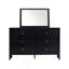 Commode Daniel G1313-D-50 (sans miroir), noir-548674413