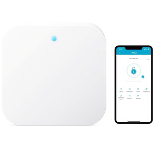 Desloc G2 Smart Lock Wifi Gateway, Gateway For Smart Door Lock, Wi-fi Bridge, Remote Control Smart Lock, Compatible With Tt Lock App, Compatible With Alexa, Google Home, White