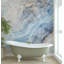 Papier peint Oceanic Marble Serene Elegance-106855533