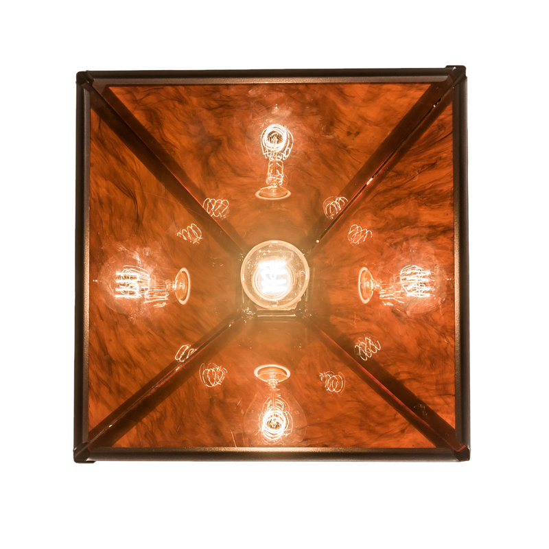 Mission Prime 1 - Light Pendant, 60" H x 17" W x 17" D