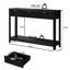 Console 47,2 po avec 3 tiroirs cannelés Denise-437854458-459495158