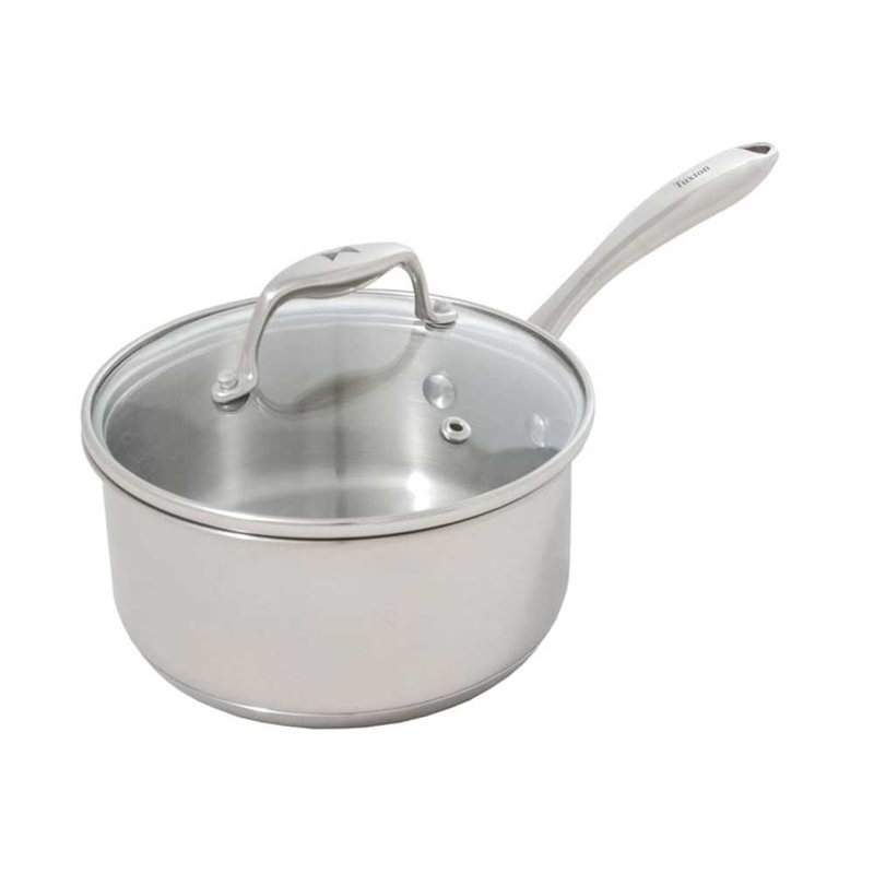 Casserole avec couvercle Concentrix 1,5 pte (argent)