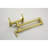 Pot Filler Faucet - Brass Construction, Both Hot Cold, 3 Handles 2 Holes, Arm Movement, Corrosion Kitchen Folding Filler, & Joint Swing Arm, Treatment