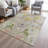 Machine Washable Indoor/Outdoor Xhevrie Beige Rug-1329420319