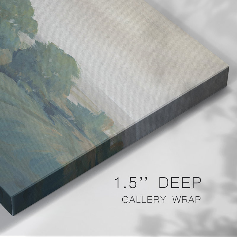 «Run Creek II», toile tendue avec châssis, H 32 po x l 48 po