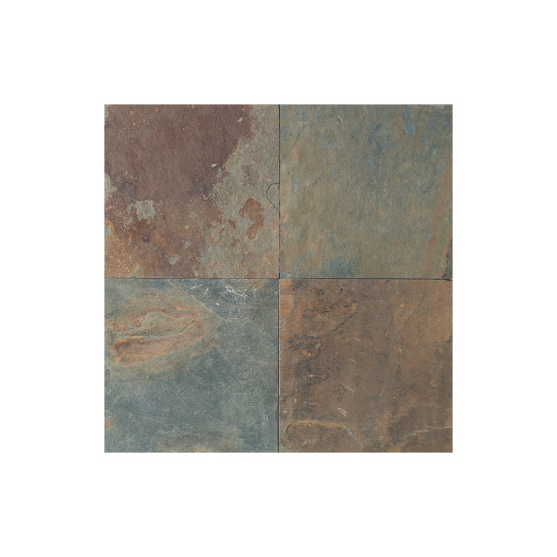 Daltile Natural Stone Slate Collection 12" x 12" Floor & Wall Tile (6 PCS Per Carton) (5.82 SQFT Per Carton)
