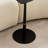 15.74"D X23.77"H, MDF With Metal Feet, Square, Located In Living Space And Lounge Area, Coffee Table, Computer Desk