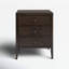 Table de chevet en bois Rushville