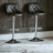 Nials Swivel Upholstered Counter Stool with Metal Frame-389238614