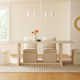 Nephie 84'' Dining Table