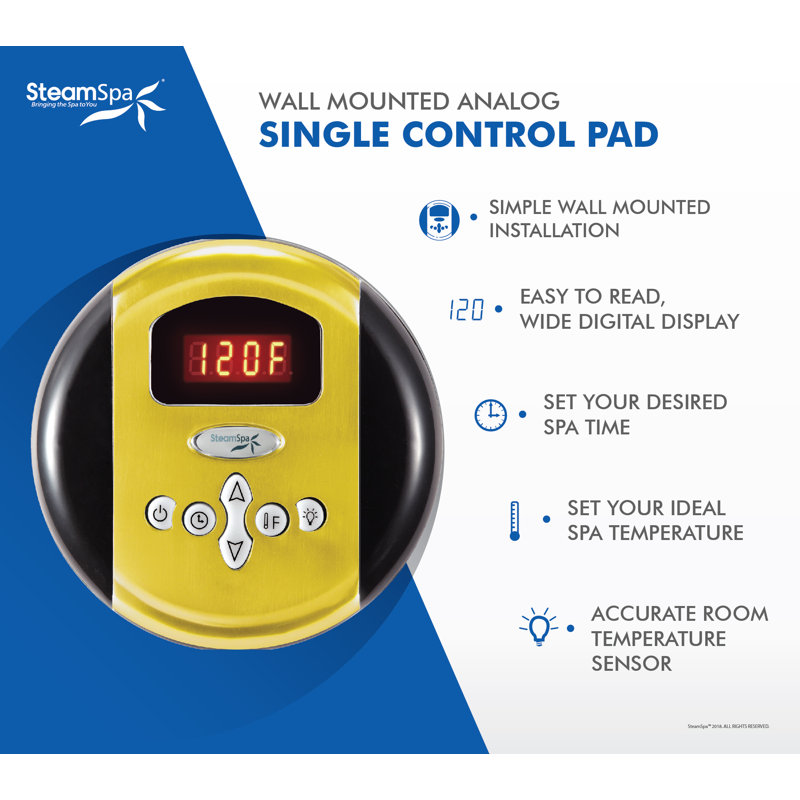 Steam Generator Control, Gold
