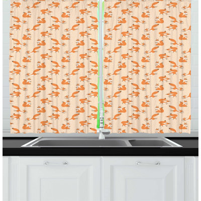 Tailored Kitchen Curtain