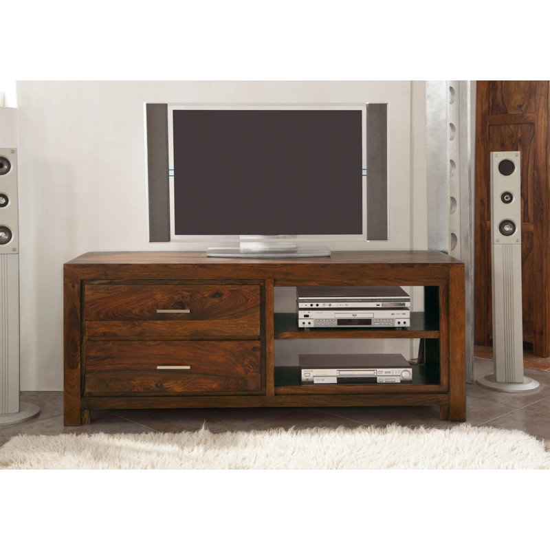 Metro Unfinished TV Stand for TVs up to 43", Brown