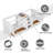 84'' Double Bathroom Vanity Base Only