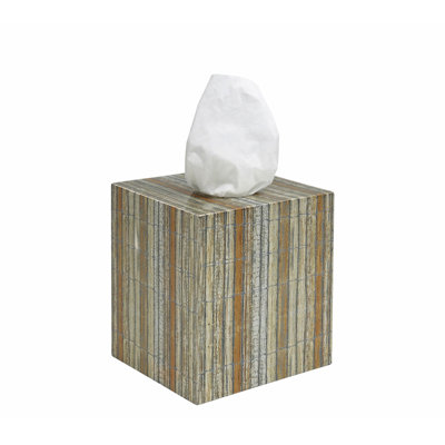 Russet Tissue Box Cover