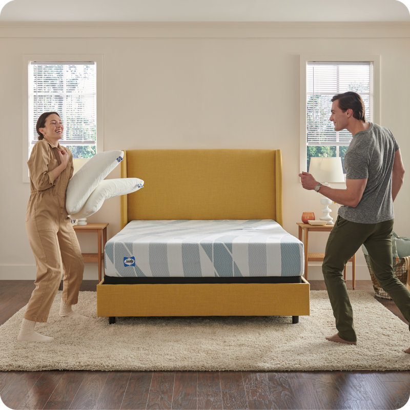 Sealy Dreamlife 10" Twin Gel Memory Foam Hybrid Mattress
