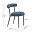 Chaise rembourrée en tissu Reece Reece-1567122418