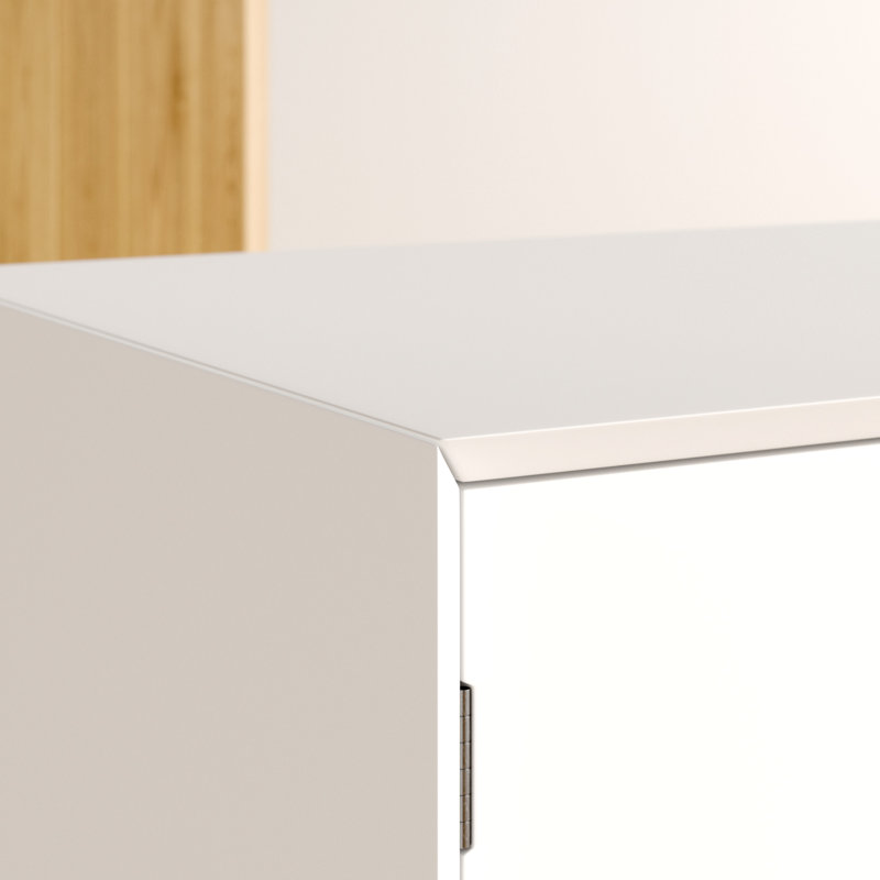 O'Reilly 31.75 " L Mini Bar, White