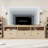 70in TV Stand for TVs up to 75in, Entertainment Center with Storage Drawer, Mid-Century Modern TV Console with Open Shelves, Wood Media TV Cabinet for Living Room, Bedroom-1650076374