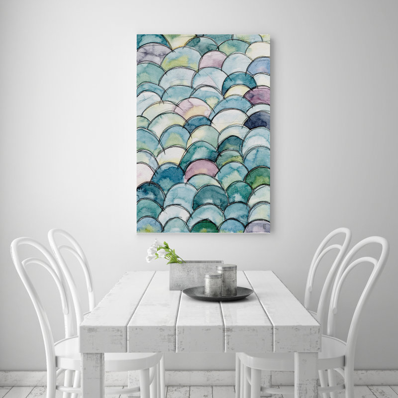 Objects Fish Net by César Ortiz Echagüe - Wrapped Canvas Painting, 120cm H x 80cm W x 3cm D