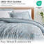 Ensemble d'édredon surdimensionné avec taies décoratives Southeast Fine Linens Pure Melody, literie toutes saisons en duvet synthétique microfibre brossée double 240 g / m²-704712486-704712487