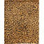 Hand-Knotted High-Quality Gold and Black Area Rug